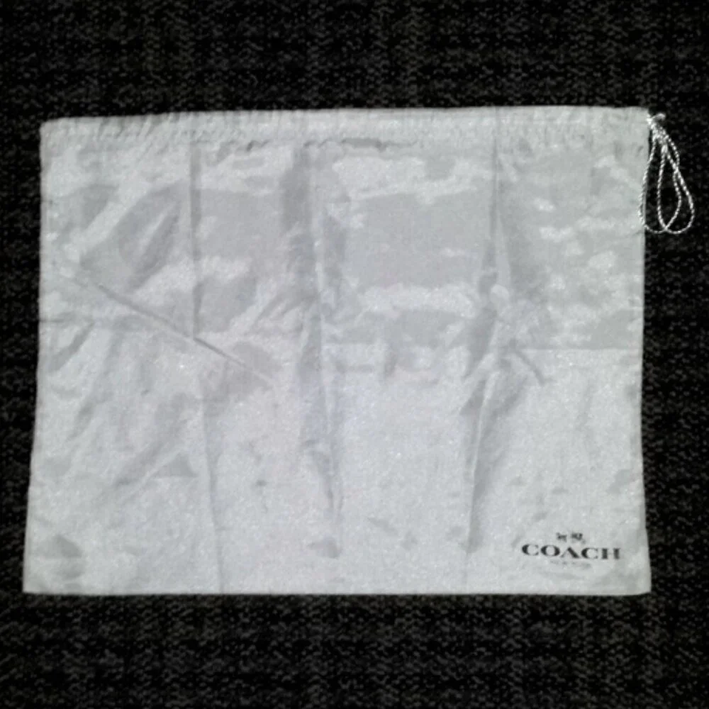 Coach Drawstring Dust Bag